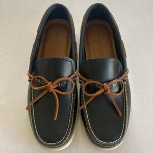 EASTLAND Yarmouth 1955 Men's Black Leather Loafers Size 8D